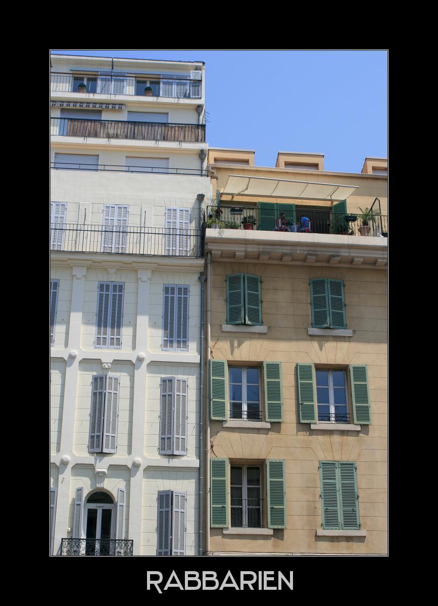 Häuser in Marseille