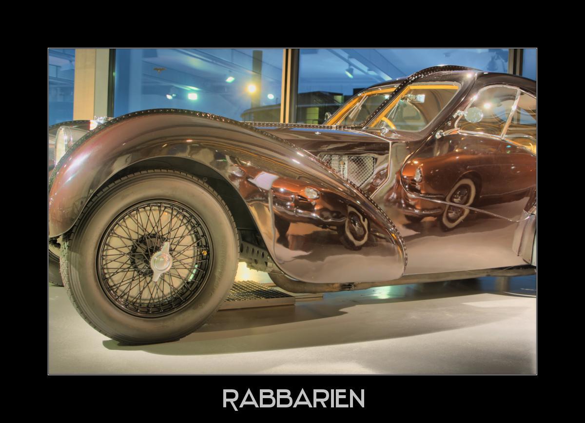Front des Bugatti 57SC