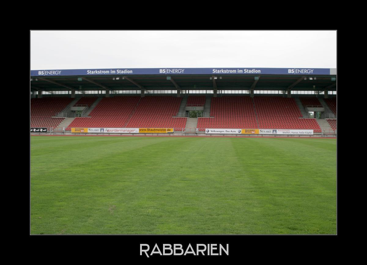 Eintracht Stadion Osttribüne