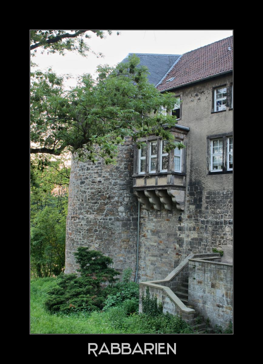 Rundturm Burg Neuhaus