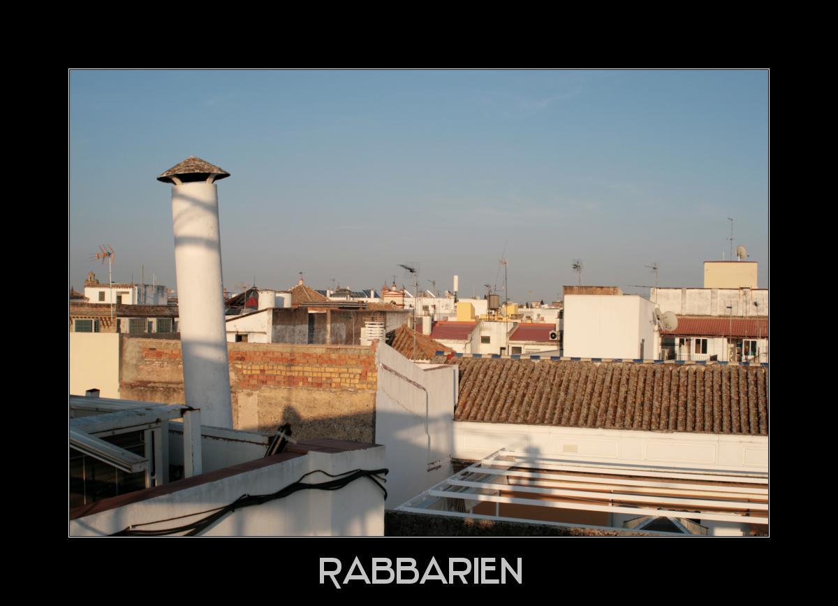 Über den Dächern von Sevilla
