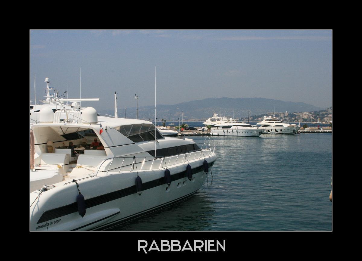 Yachthafen in Cannes