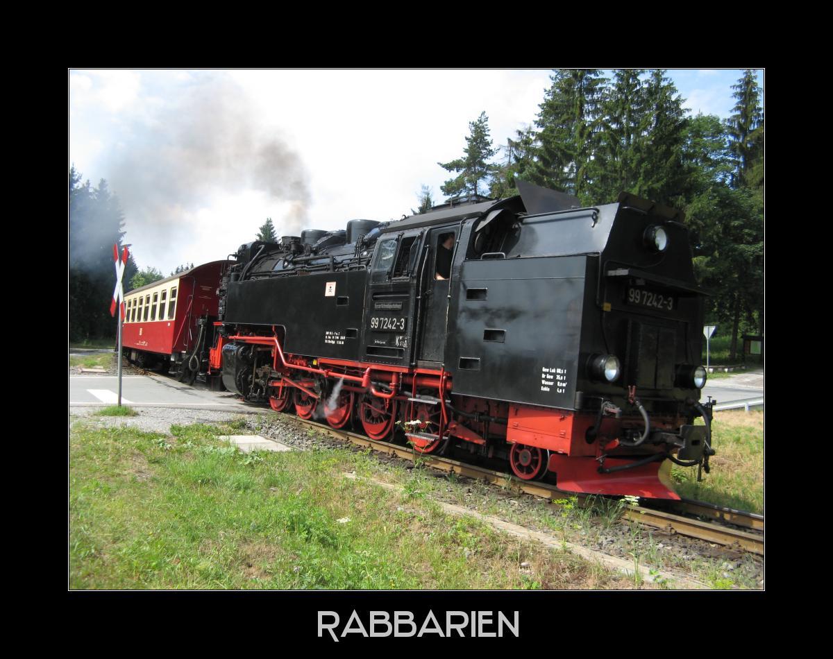 Brockenbahn in Drei-Annen-Hohne