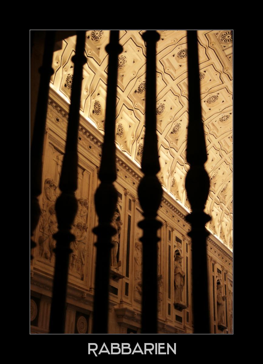 Innenraum Kathedrale von Sevilla
