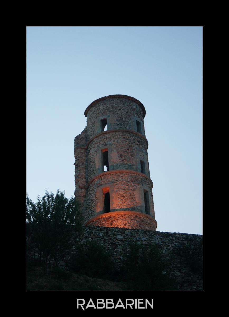 Wehrturm in Grimaud