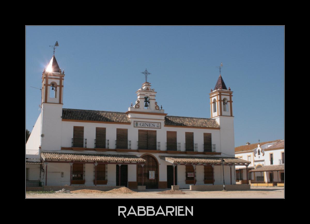Kirche im Walfahrtsort El Rocio