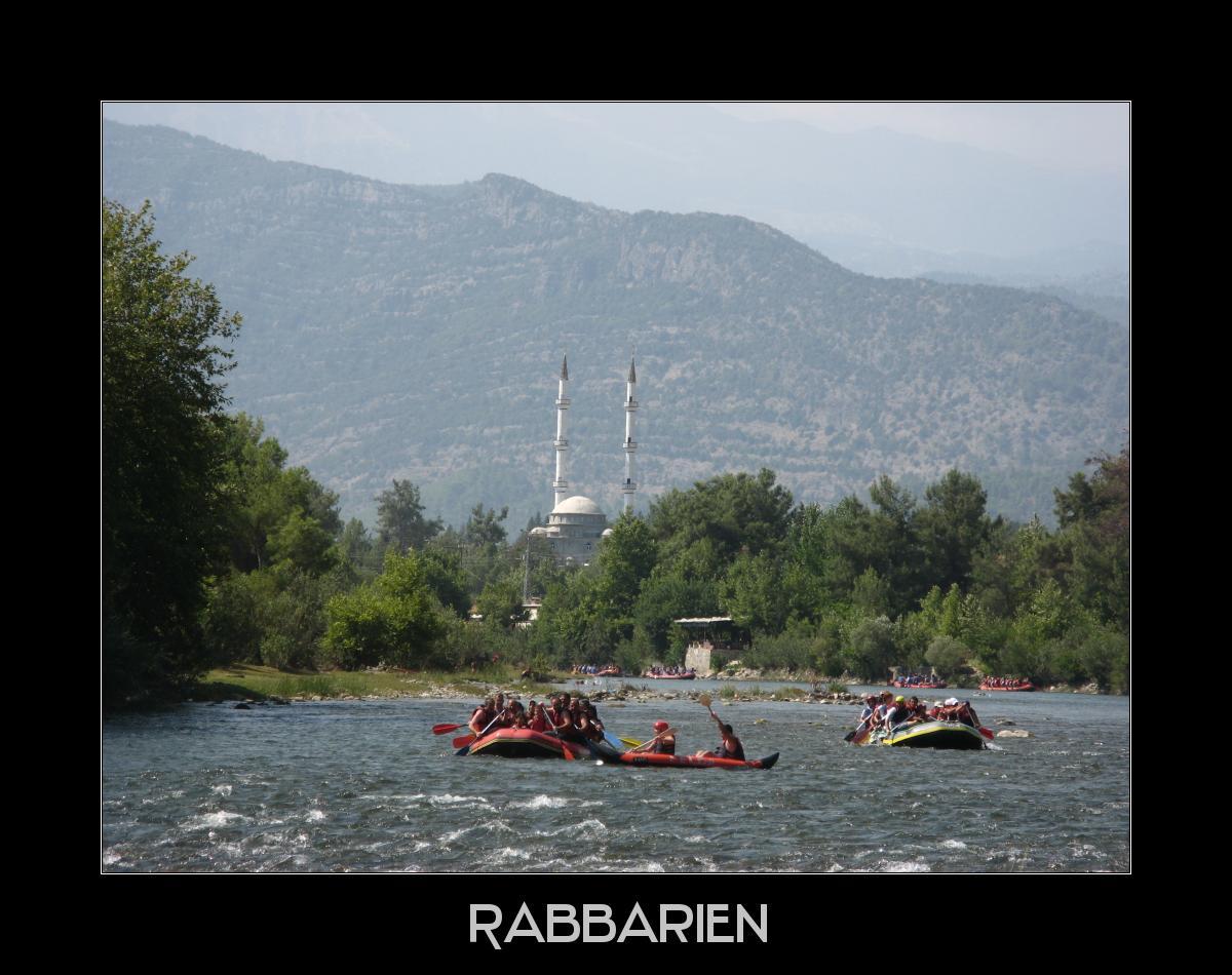 Rafting in der Türkei
