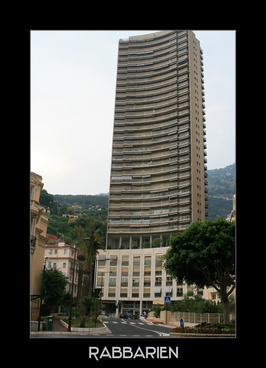 Hochhaus in Monaco