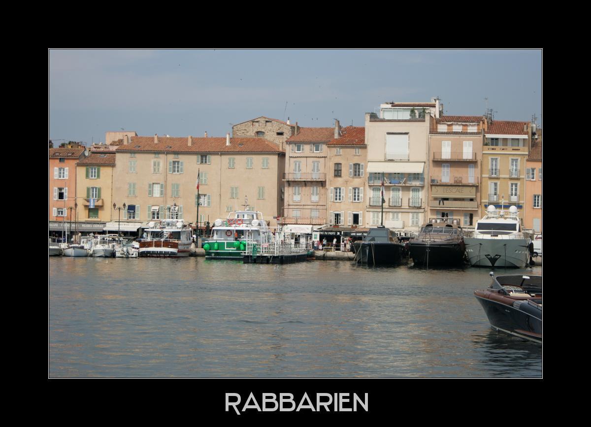 Yachthafen in Saint Tropez