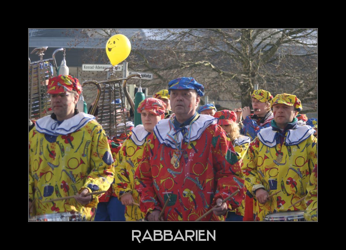 Clowns beim Braunschweiger Karneval