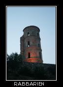 Wehrturm in Grimaud