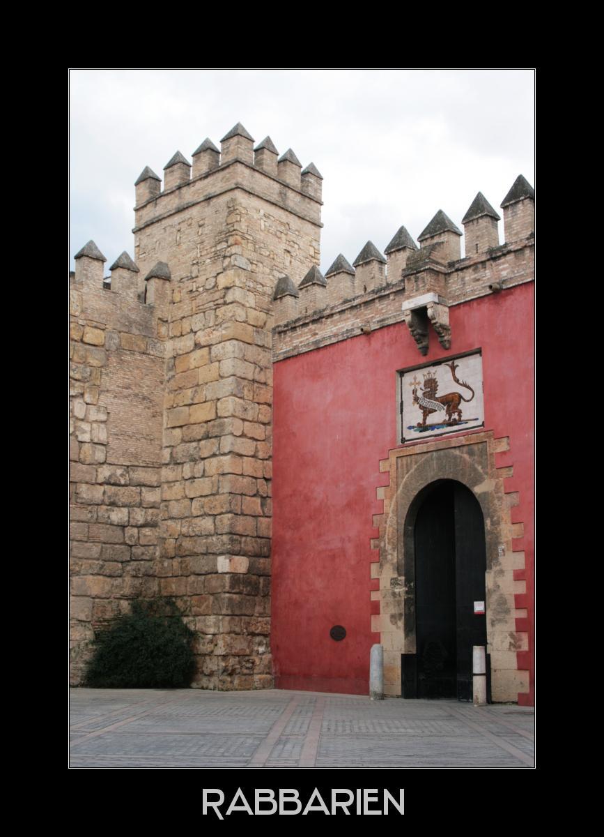 Burgmauer in Sevilla