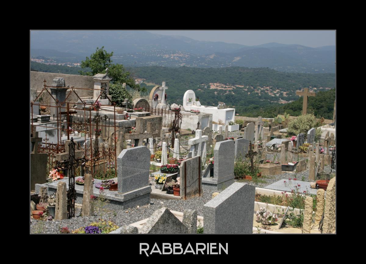 Friedhof in Gassin