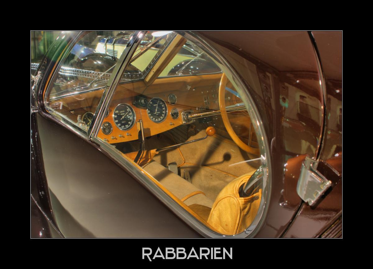 Innenraum des Bugatti 57SC