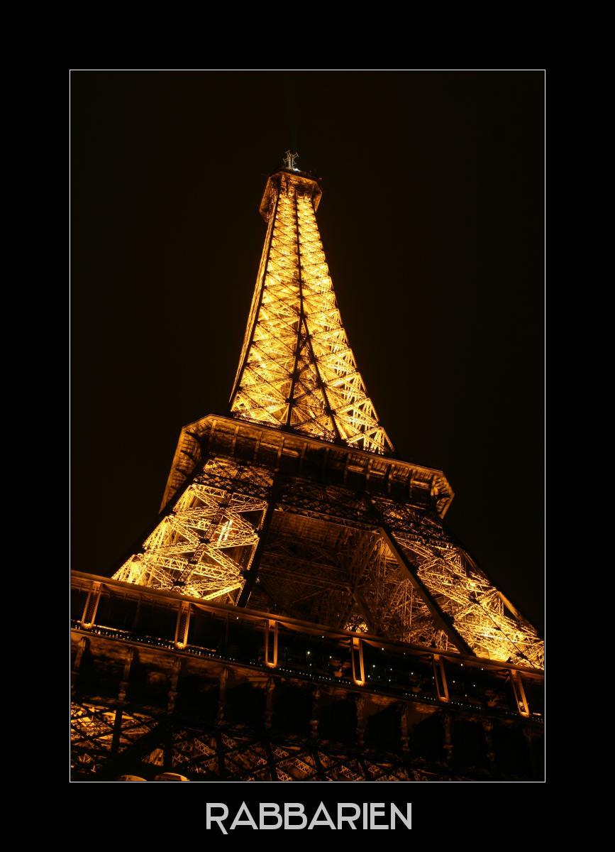 Eiffelturm Beleuchtung