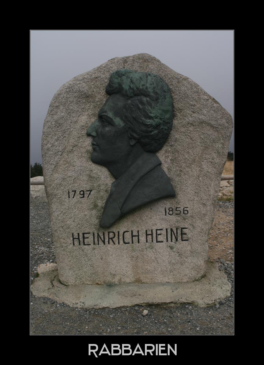 Heinrich Heine Gedenkstein