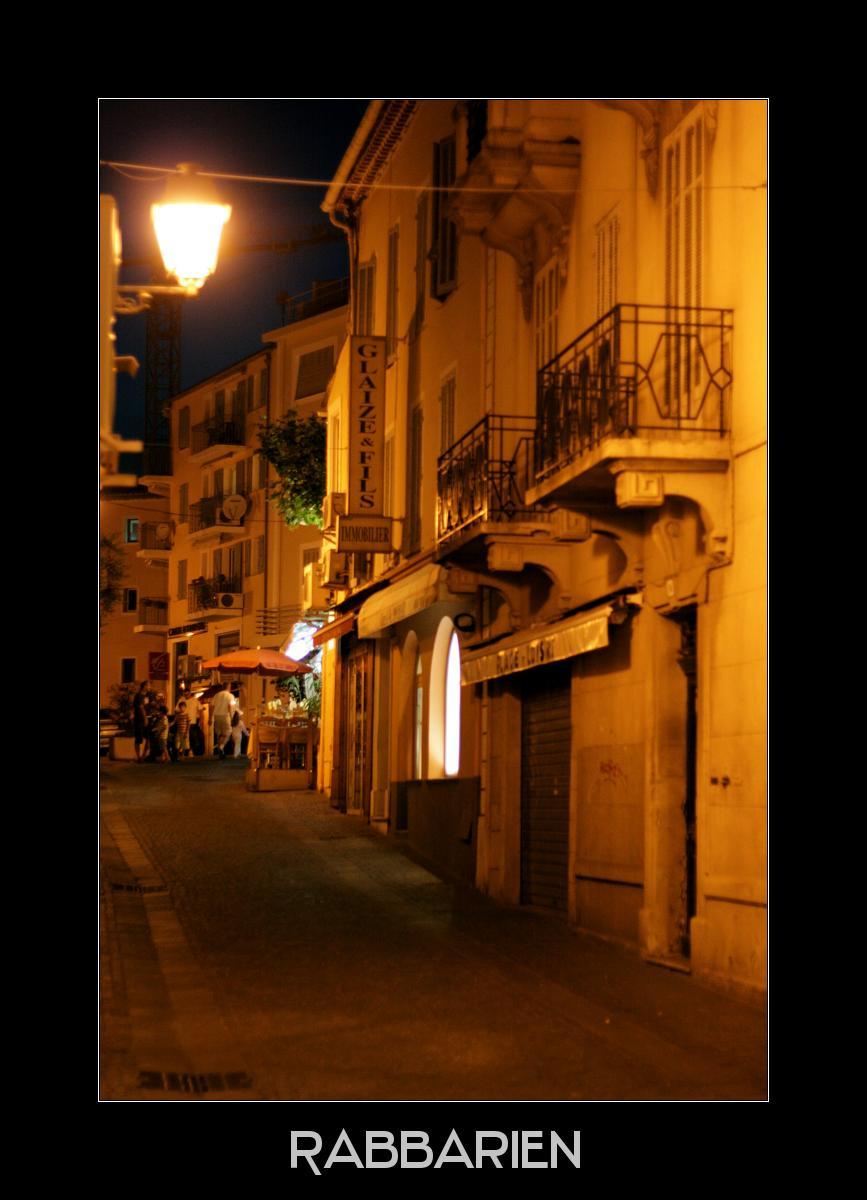 Straße in Sainte Maxime