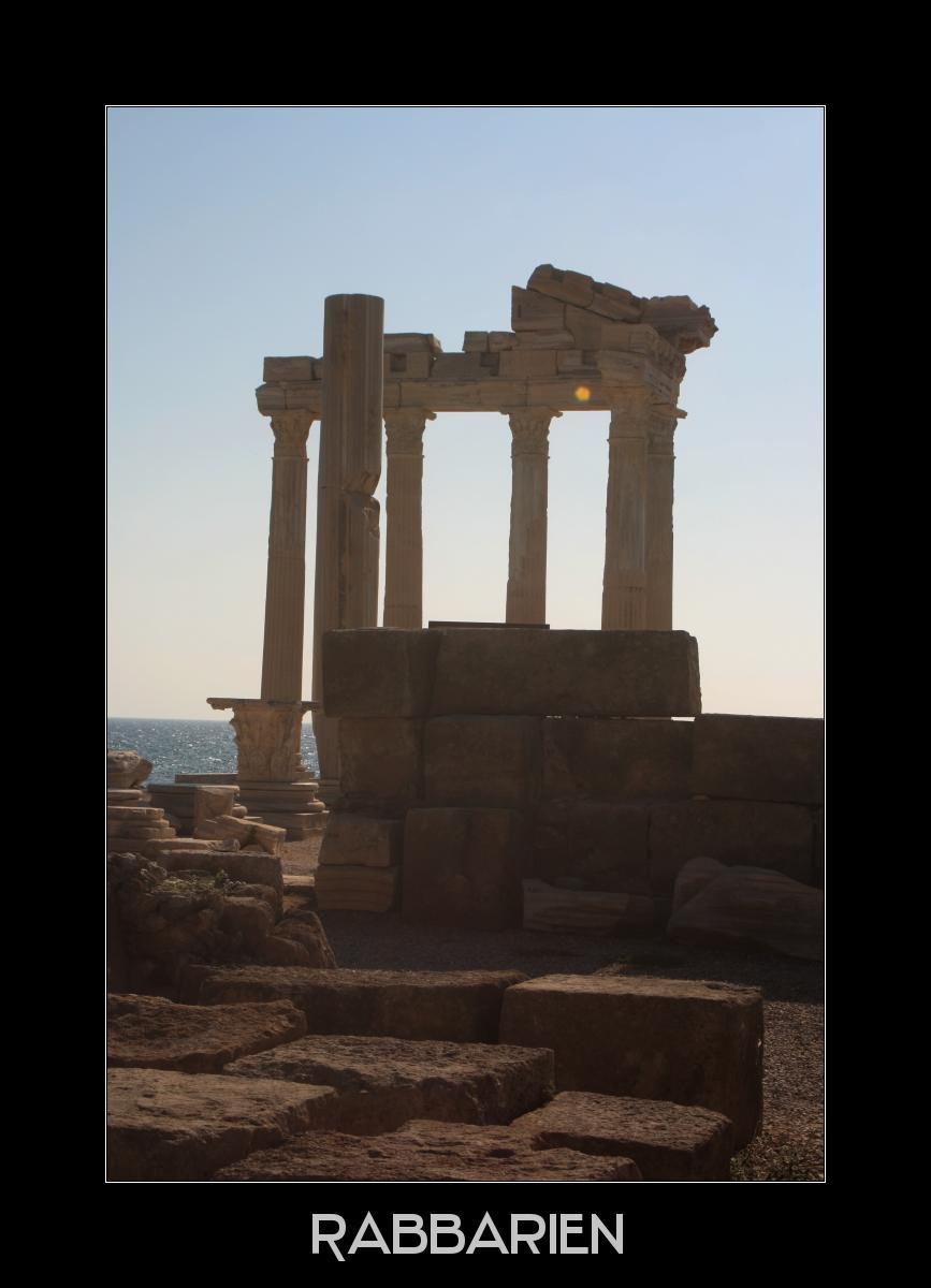 Ruine Apollon Tempel