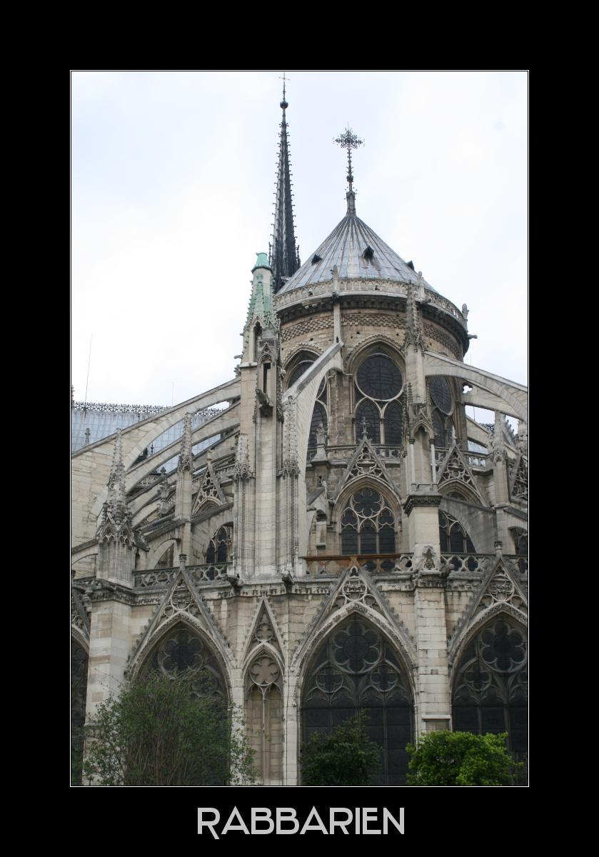 Notre Dame Ostseite