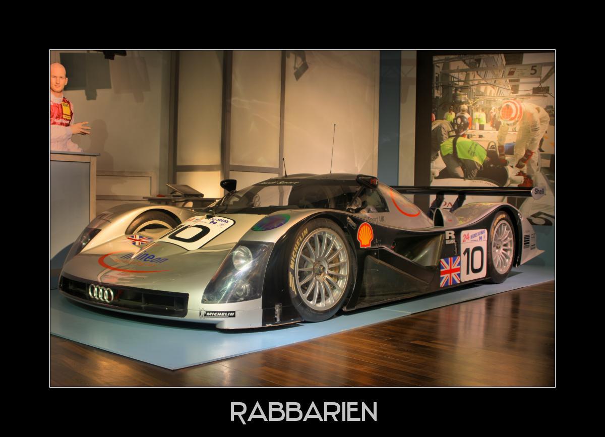 Audi R8 Le Mans Prototyp