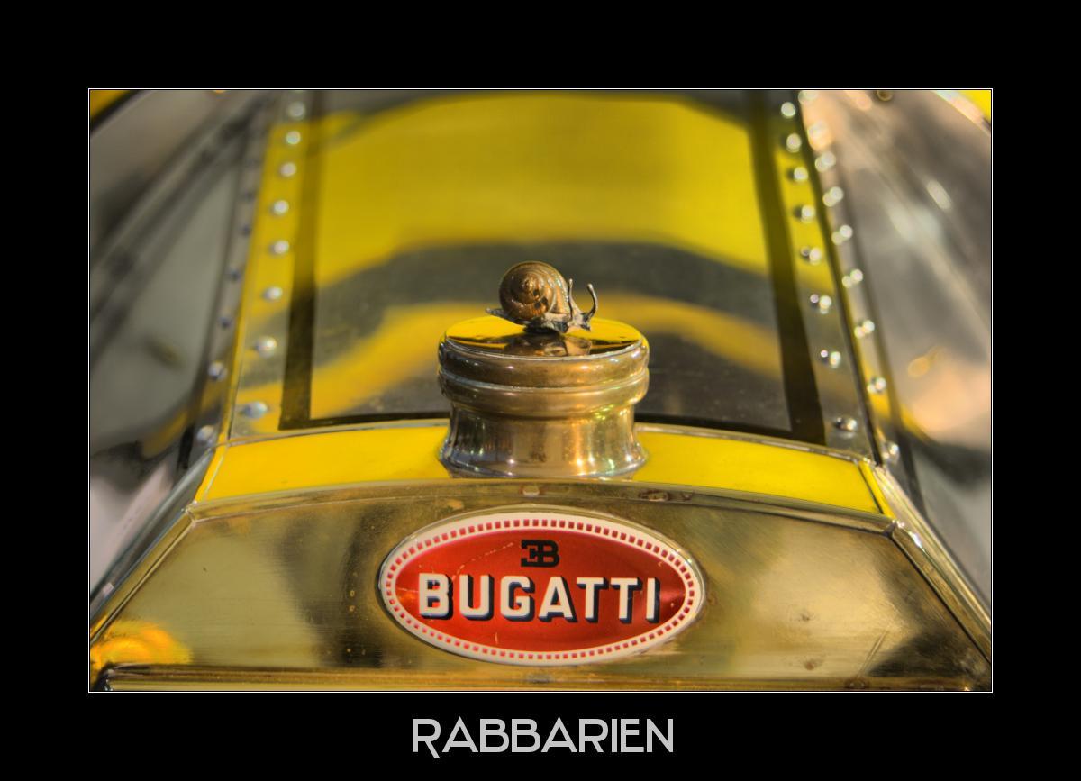 Bugatti Kühlerfigur