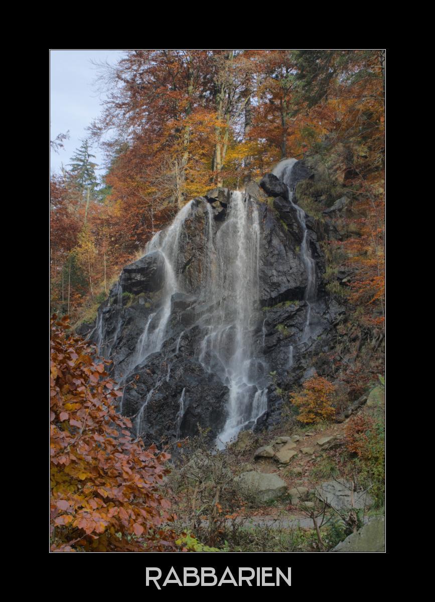 Wasserfall im Harz