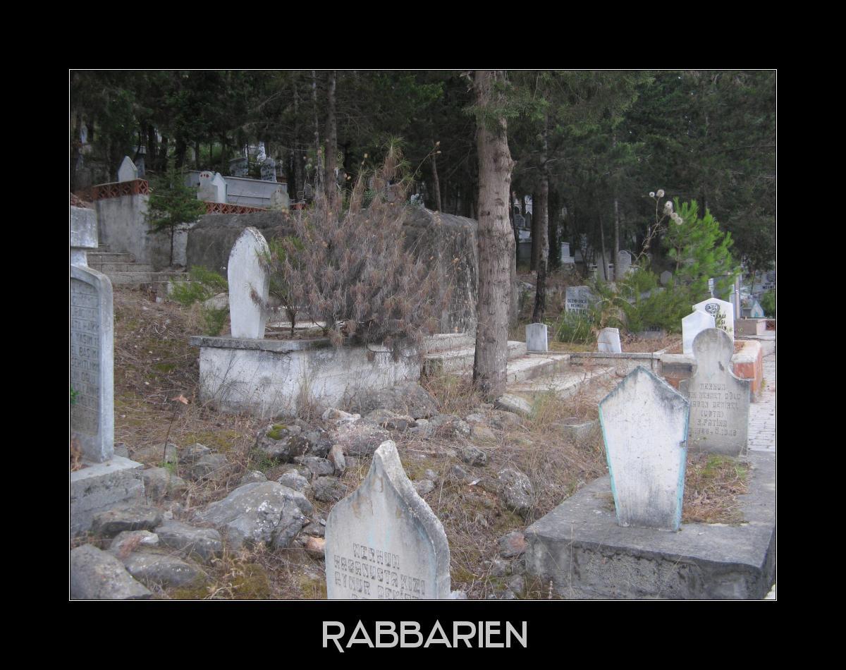 Friedhof in Alanya