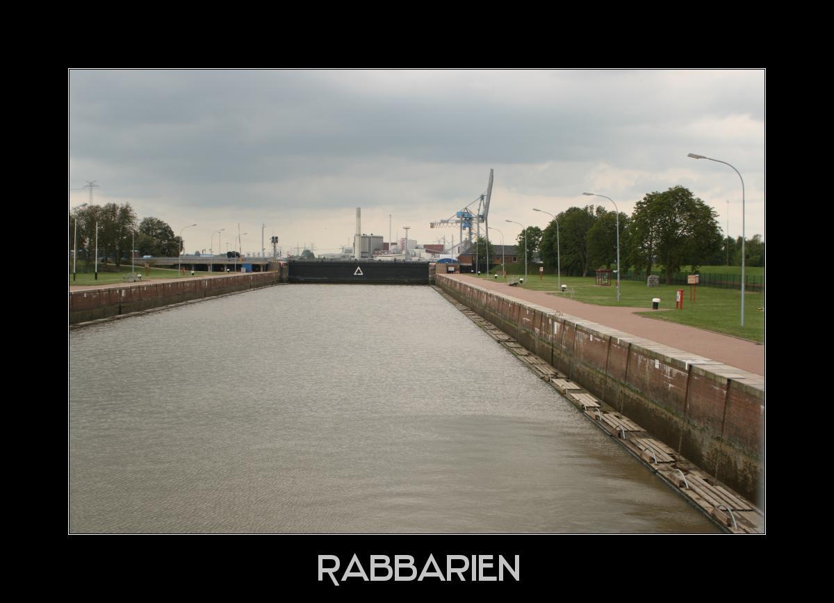 Seeschleuse in Emden