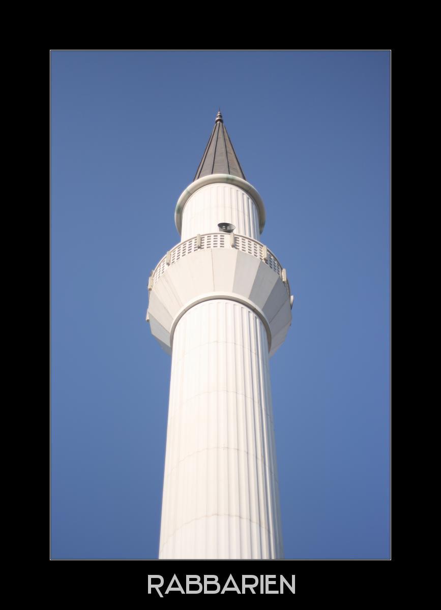Moschee Turm