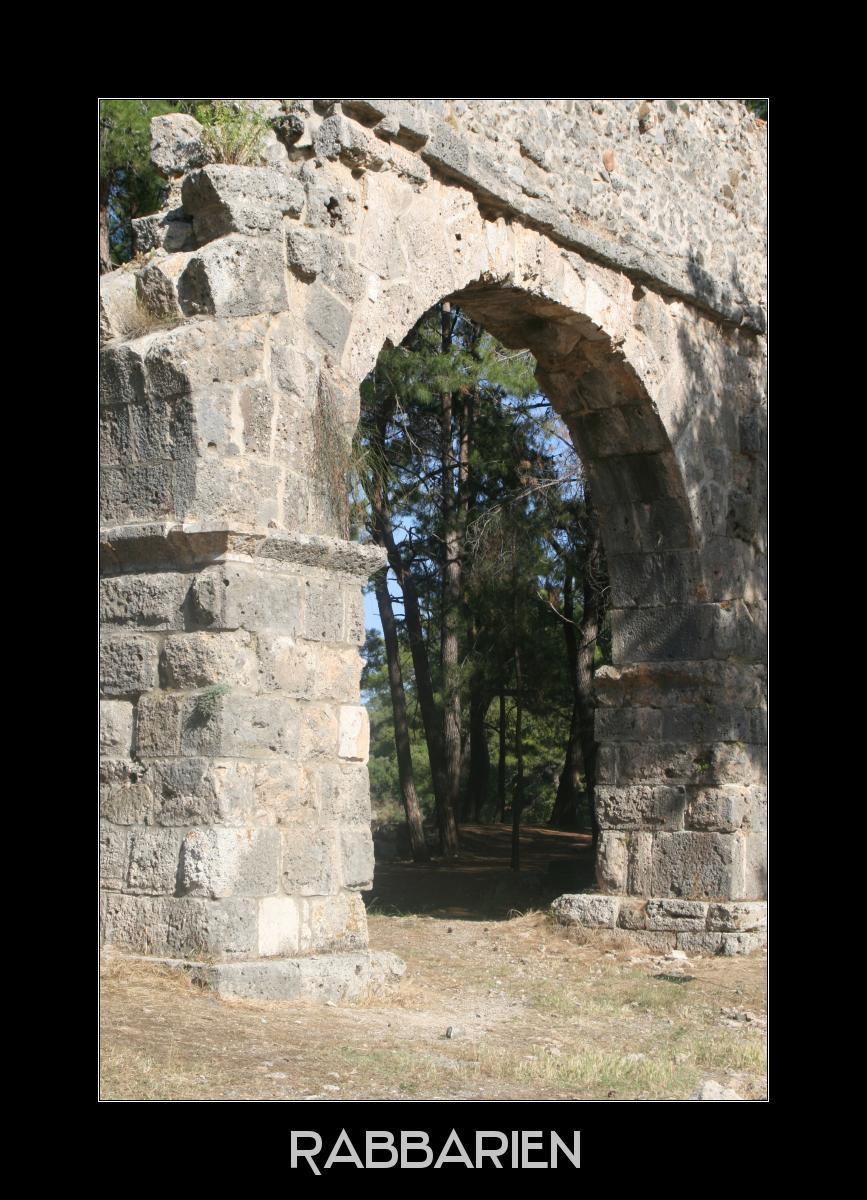 Ruine in Phaselis