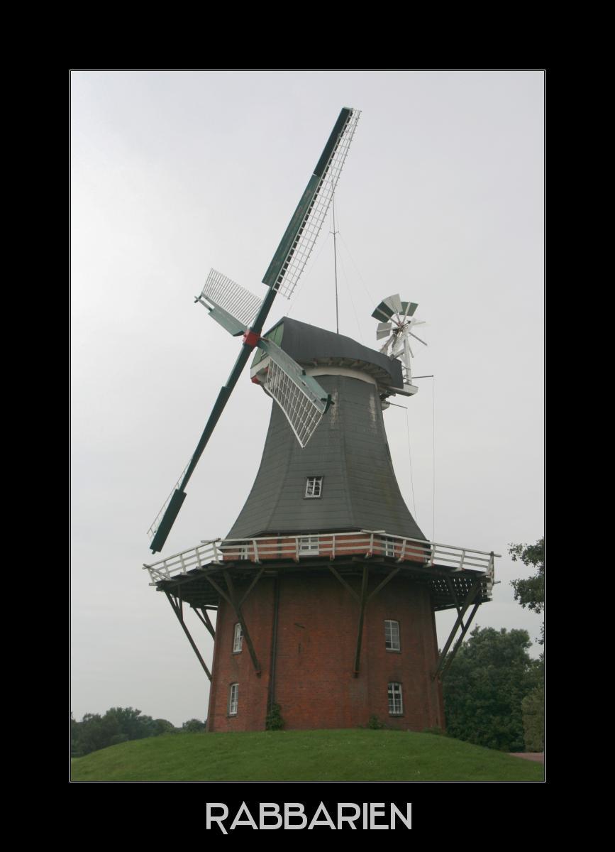Windmühle in Greetsiel