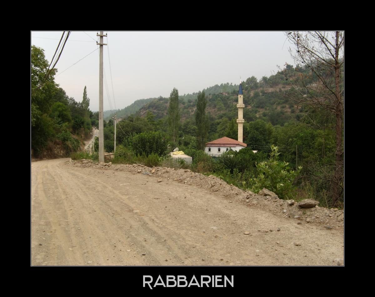 Dorf im Taurusgebirge