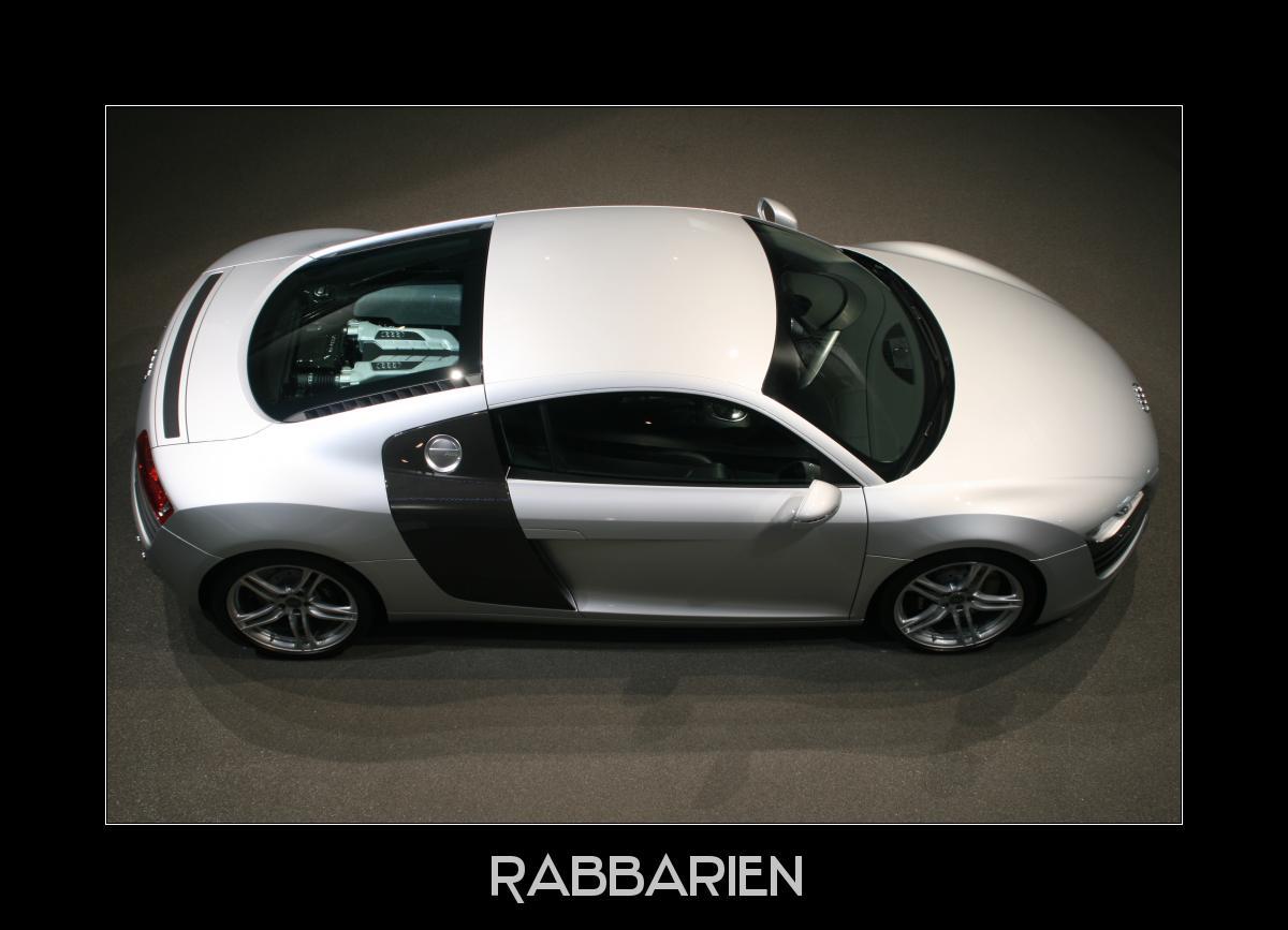 Audi R8 Seitenansicht