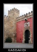 Burgmauer in Sevilla
