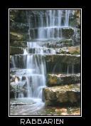 Wasserfallkaskaden