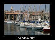 Yachthafen von Marseille