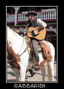Cowboy mit Gitarre