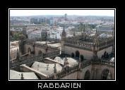 Kathedrale von Sevilla vom La Giralda