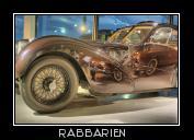 Front des Bugatti 57SC