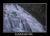 kleine Wasserfall Kaskaden