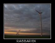Kohlekraftwerk und Windenergie