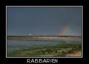 Regenbogen an der Nordsee