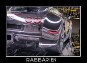 Bugatti Veyron Heck