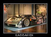 Audi R8 Le Mans Prototyp