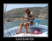 türkische Fischer