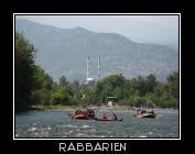 Rafting in der Türkei