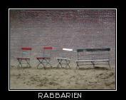 Stühle am Strand