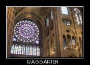 Fensterrose in Notre Dame
