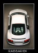 Audi R8 Heck
