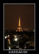 Eiffelturm vom Triumphbogen